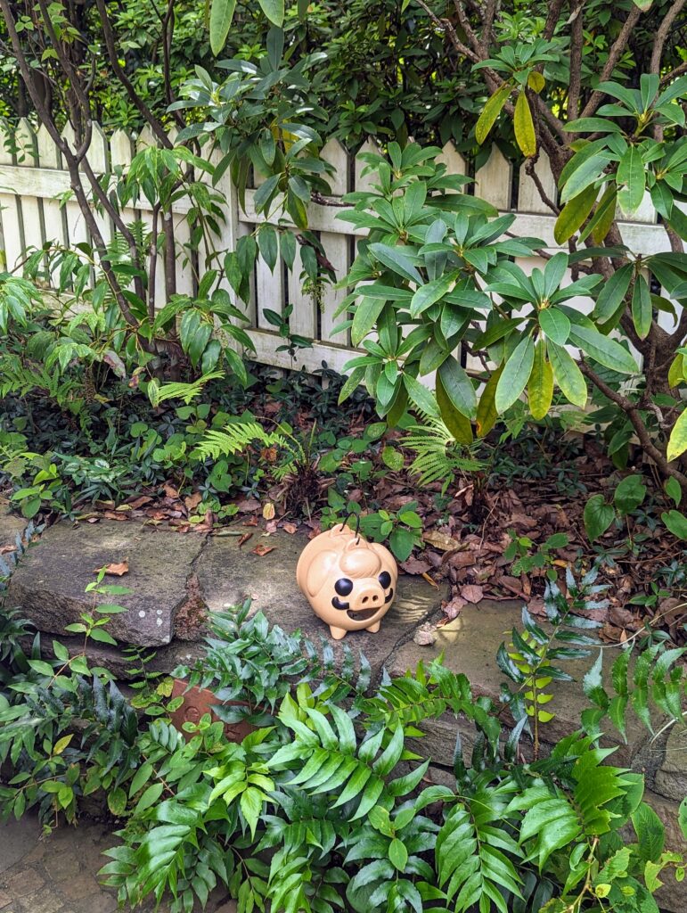 三鷹の森ジブリ美術館　ポルコ