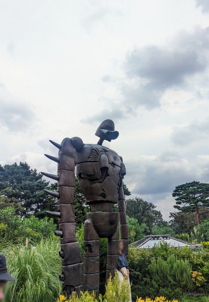 三鷹の森ジブリ美術館　屋上