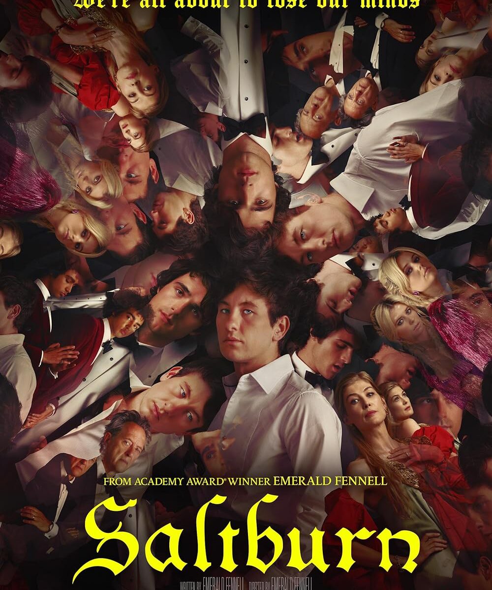 映画『Saltburn』（2023）ポスター