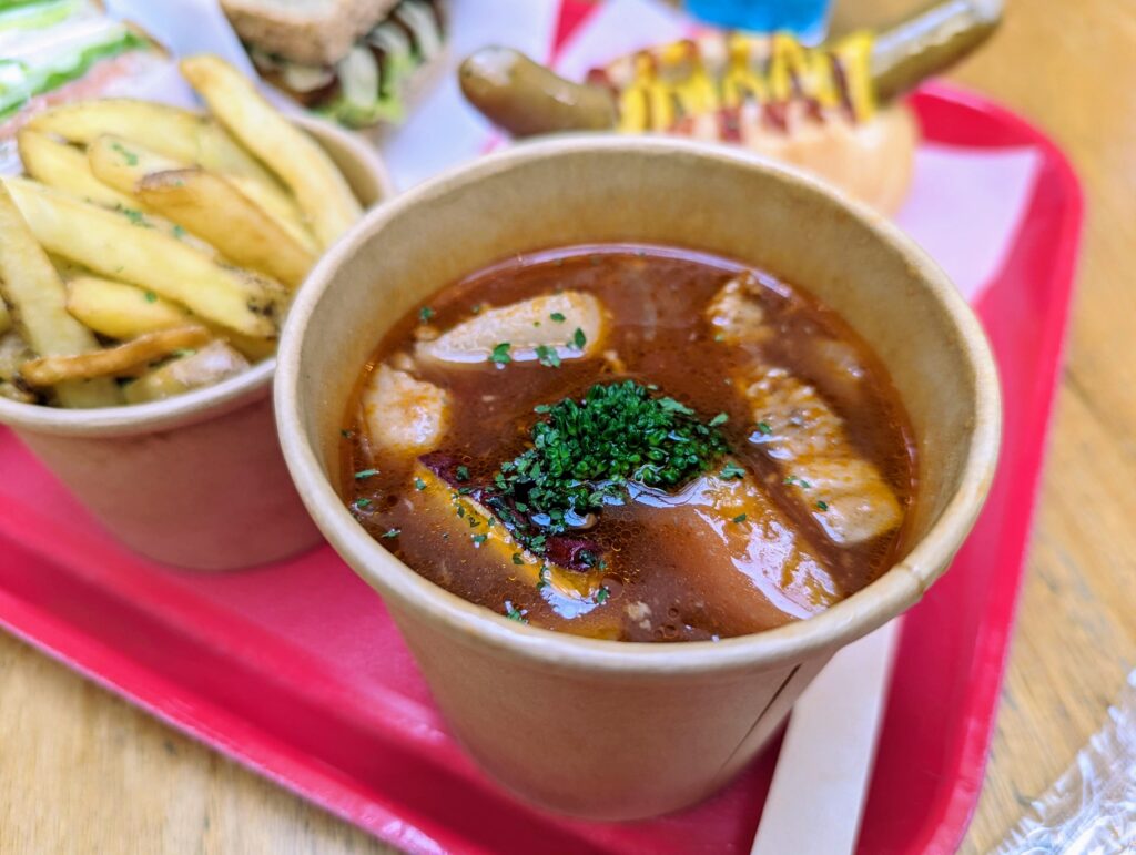 三鷹の森ジブリ美術館内のカフェ「麦わらぼうし」で食事メニューを全制覇