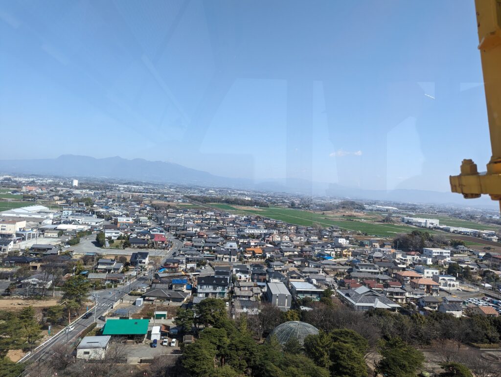 華蔵寺公園レポ