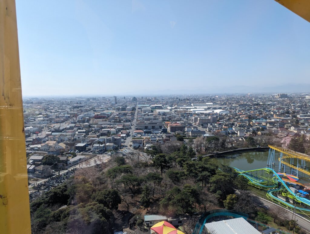 華蔵寺公園レポ