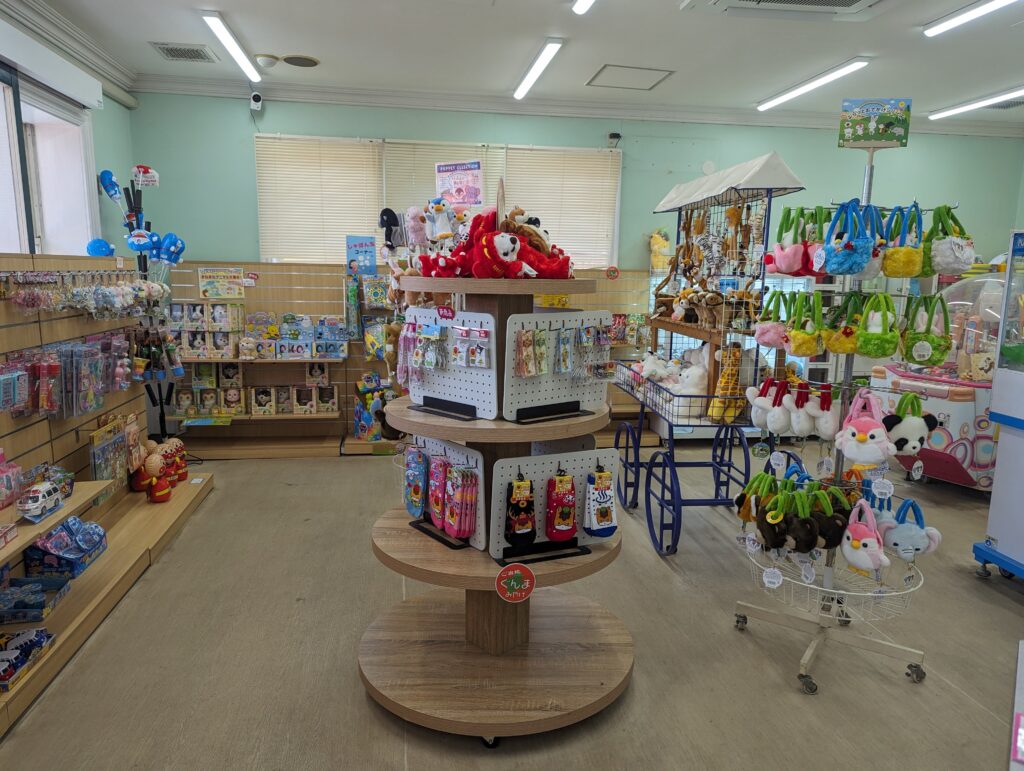 華蔵寺遊園地レポ_売店