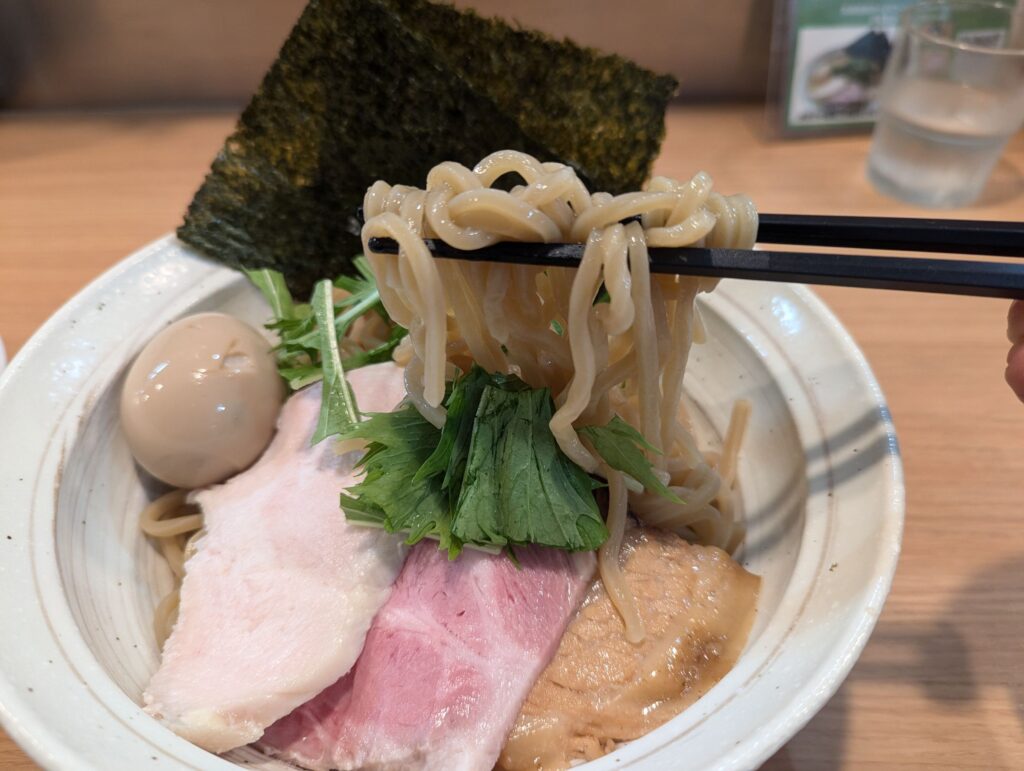 北浦和のラーメン屋さん「旋（つむじ）」の特製つけ麺