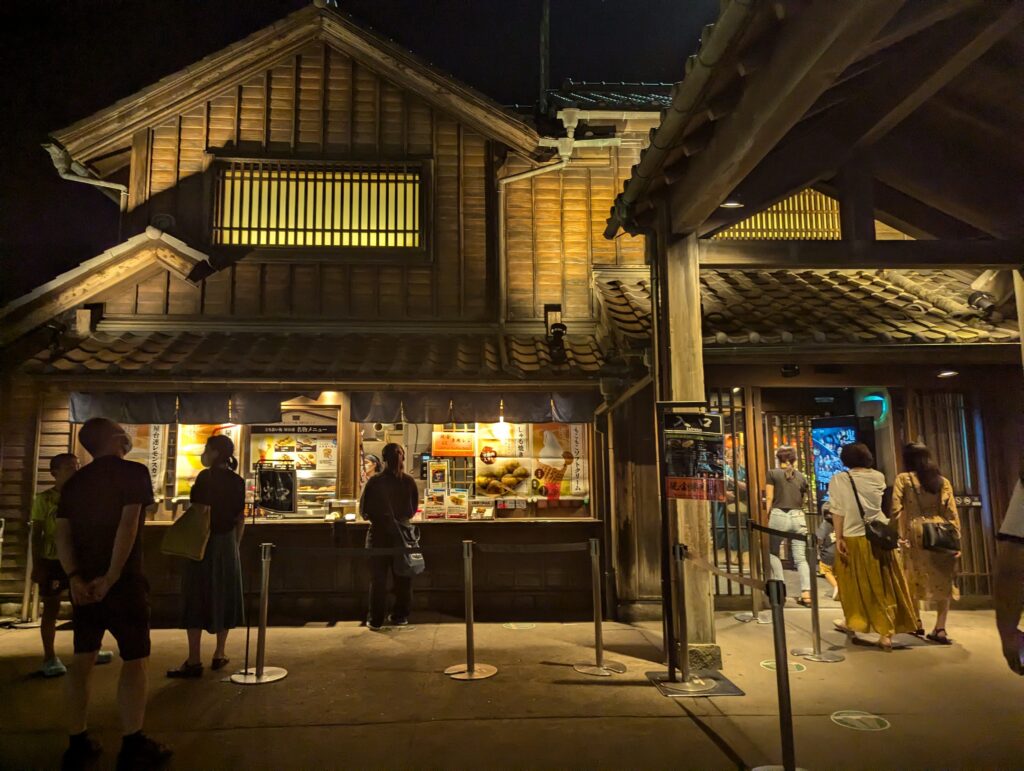 羽生SA（上り）の夜景