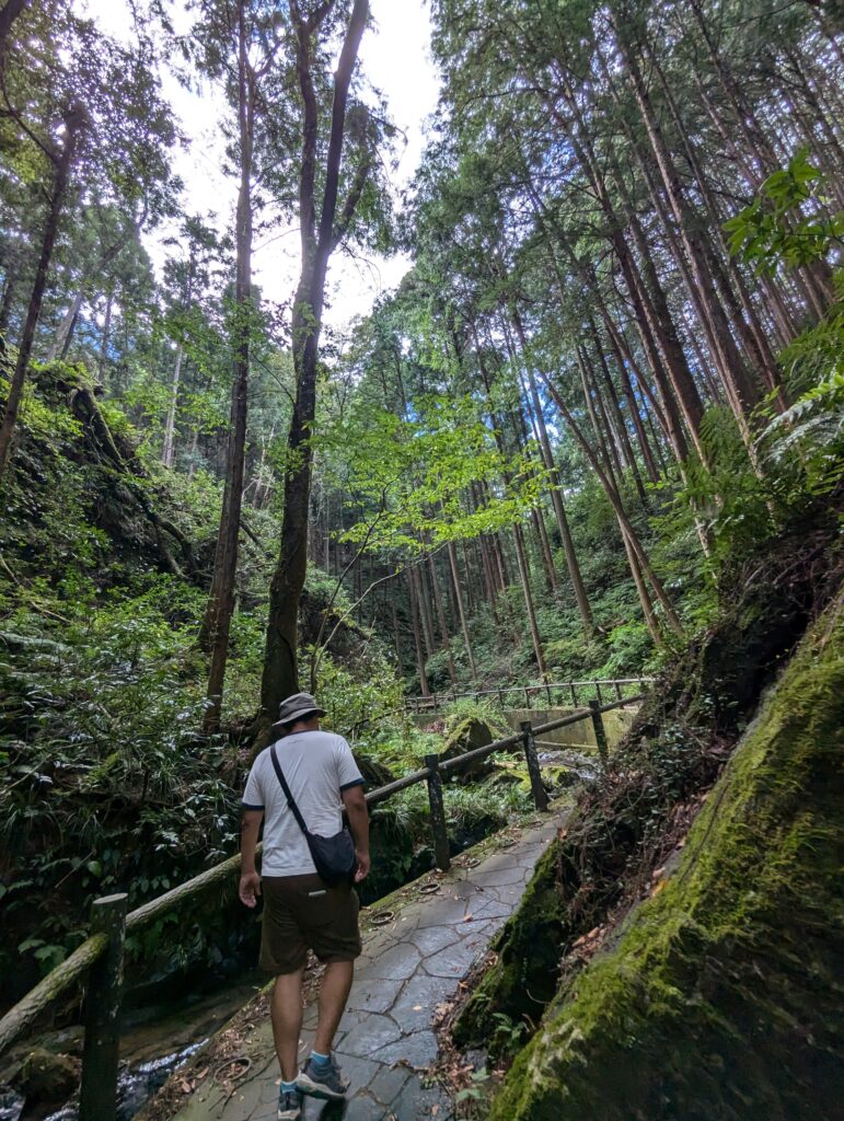 宿谷の滝