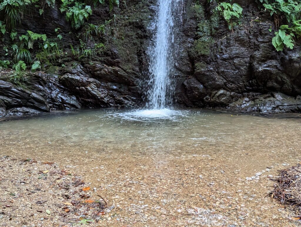 宿谷の滝