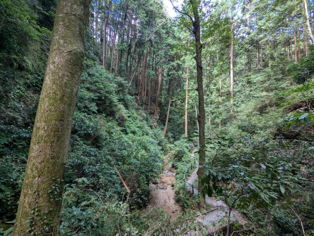 宿谷の滝