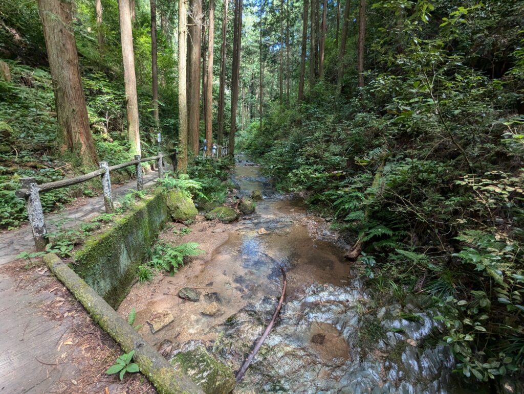 宿谷の滝