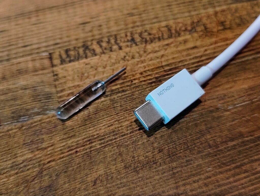 Nothing3a付属部品