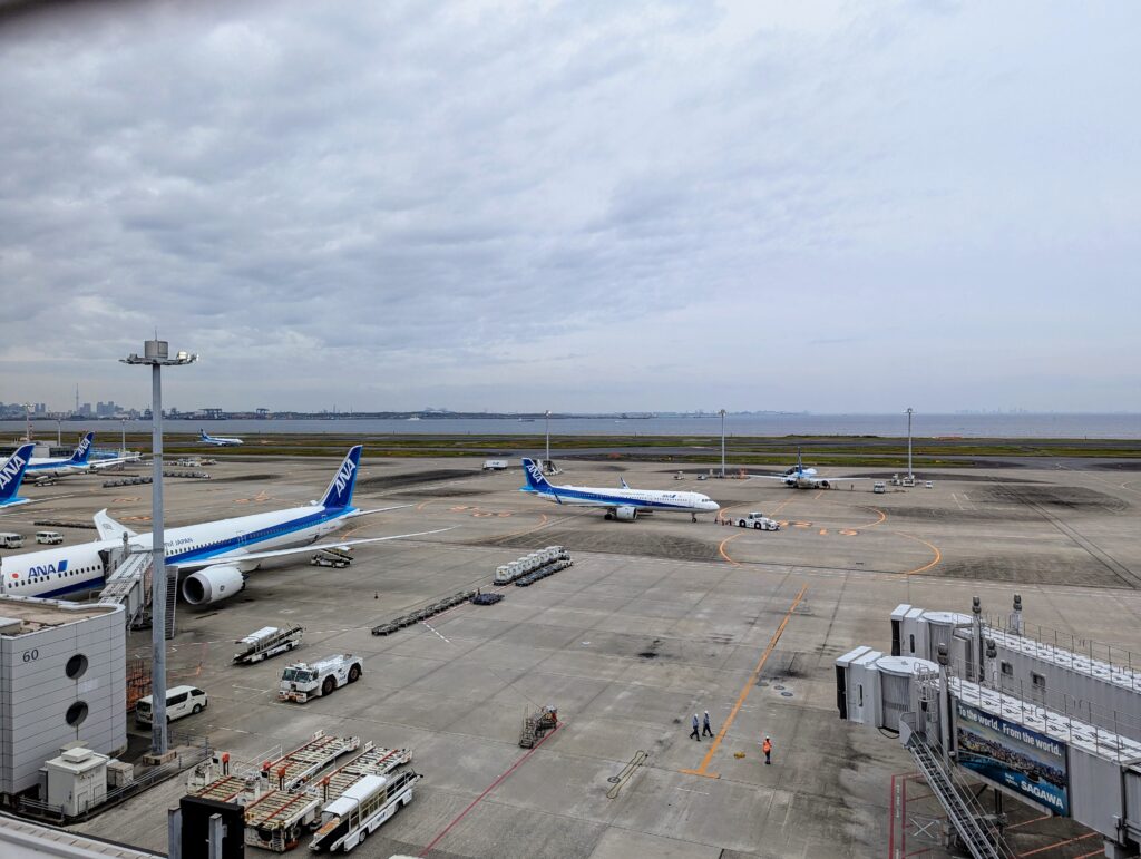 羽田空港を4歳児とふらっと散歩