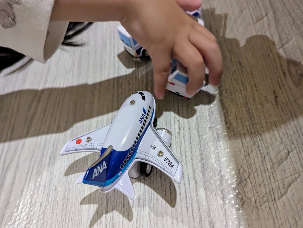 羽田空港を4歳児とふらっと散歩