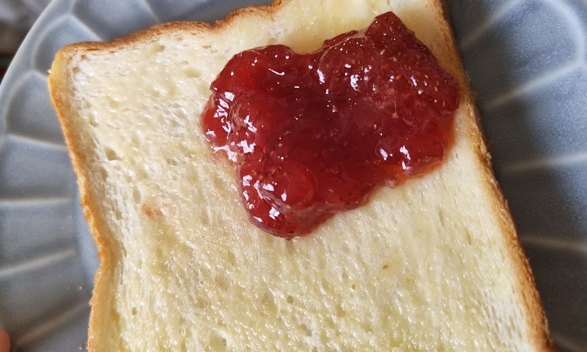 いちごジャムを作ったよ