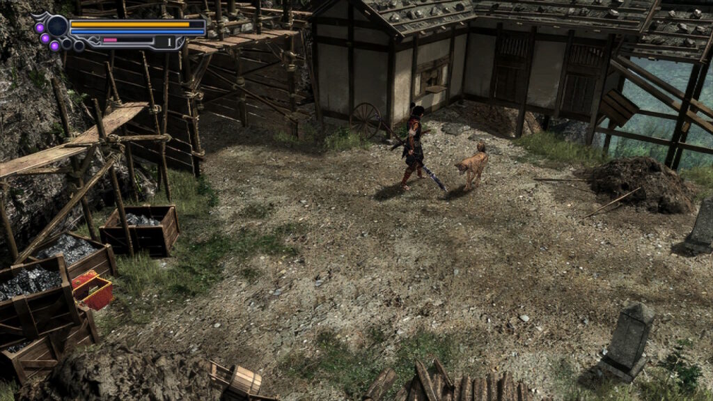 『鬼武者2リマスター版』プレイ日記①