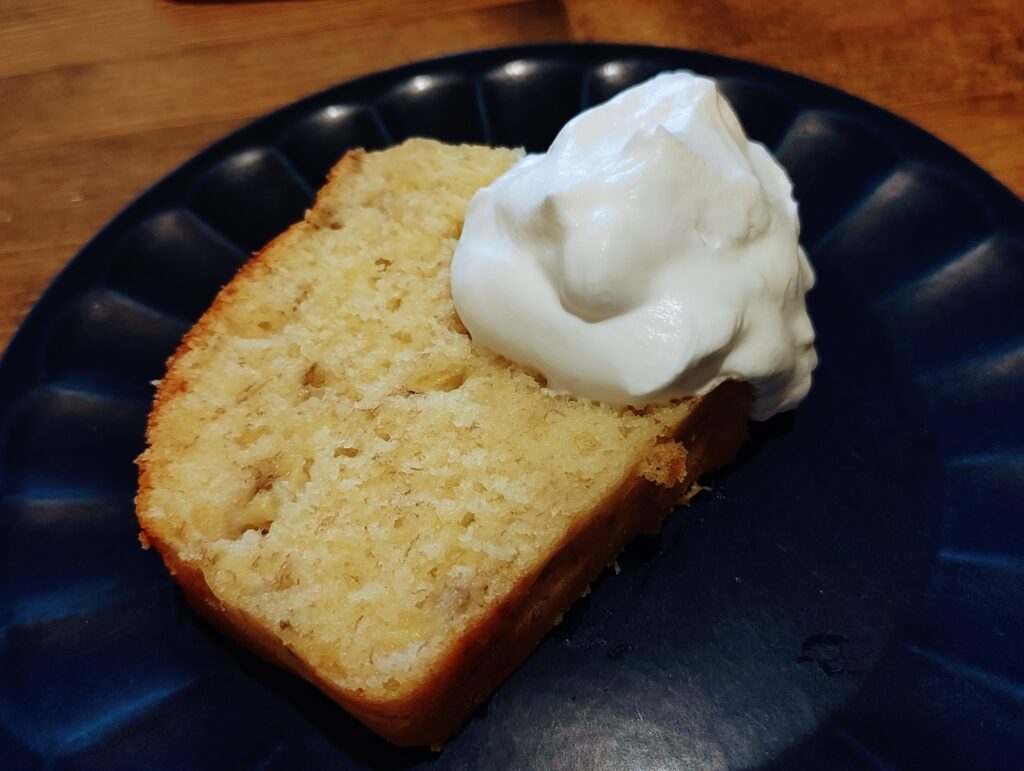 バナナケーキ
