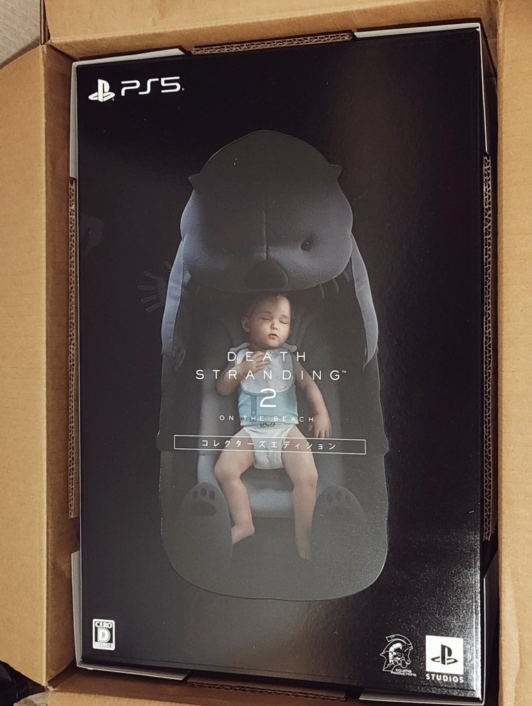 『DEATH STRANDING 2』プレイ日記①【～C1配達まで】