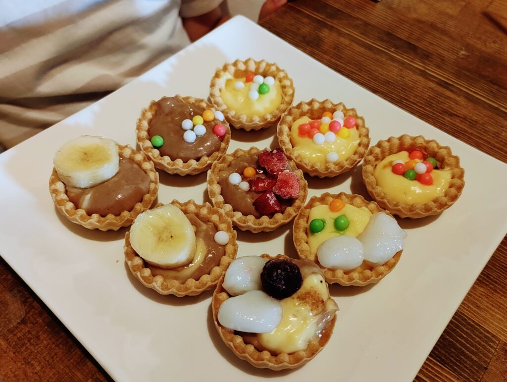 手作りタルト