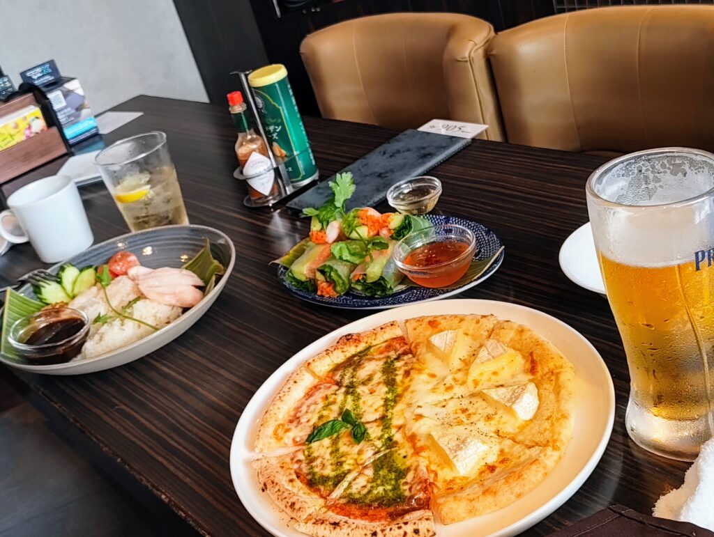 パセラランチ