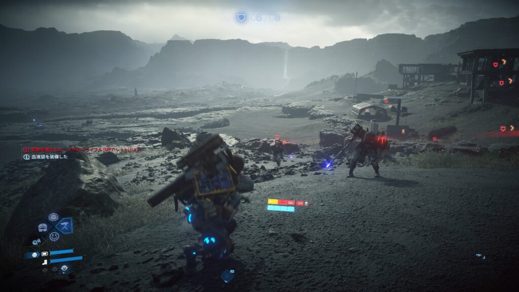 『DEATH STRANDING 2』プレイ日記⑤【5章くらいまで】