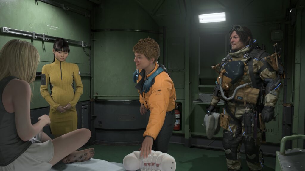 『DEATH STRANDING 2』プレイ日記⑤【5章くらいまで】