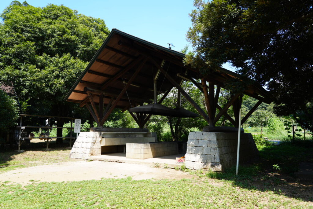 さぎやま記念公園でキャンプレポ