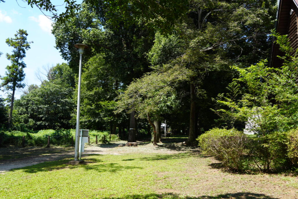 さぎやま記念公園でキャンプレポ