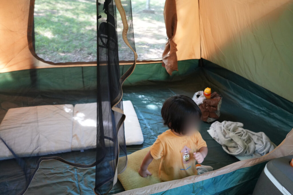 さぎやま記念公園でキャンプレポ