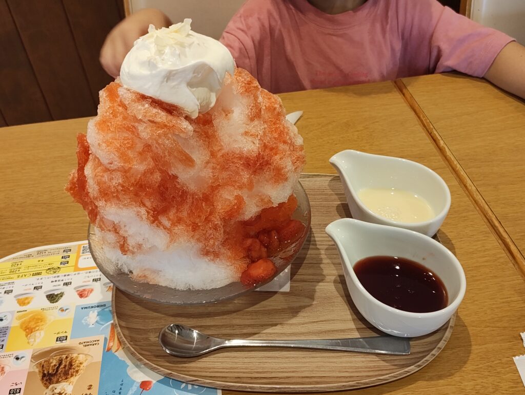 ココスのかき氷