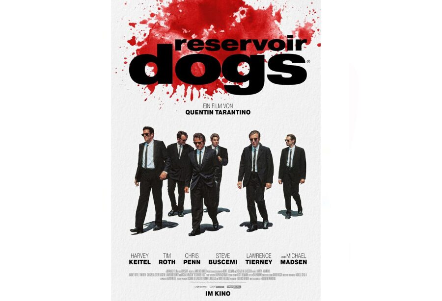 『レザボア・ドッグス』を観たよ【映画感想】
