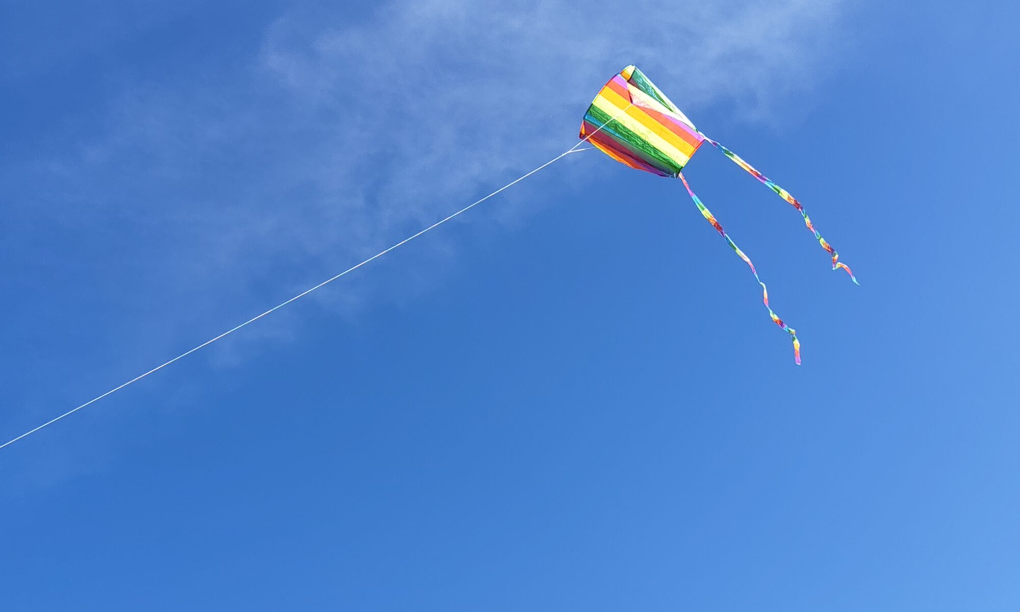 凧揚げたのしいな