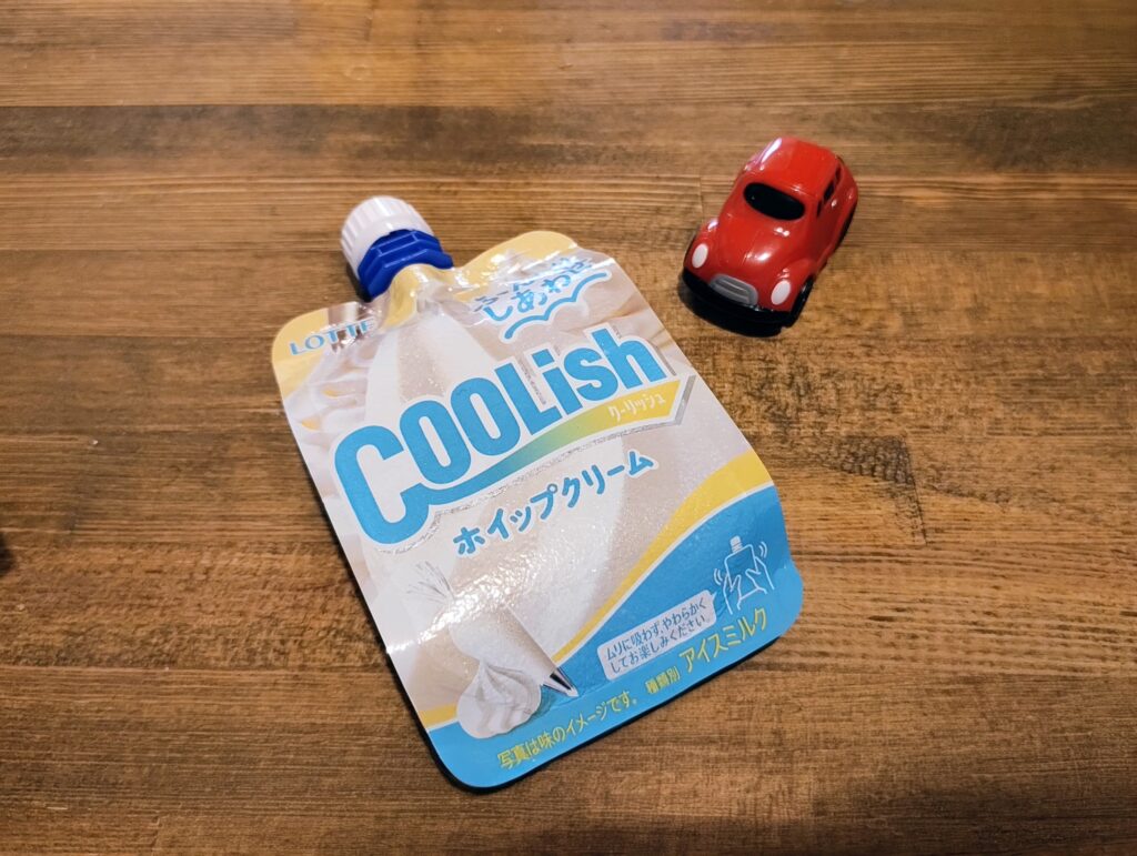 クーリッシュホイップクリーム味