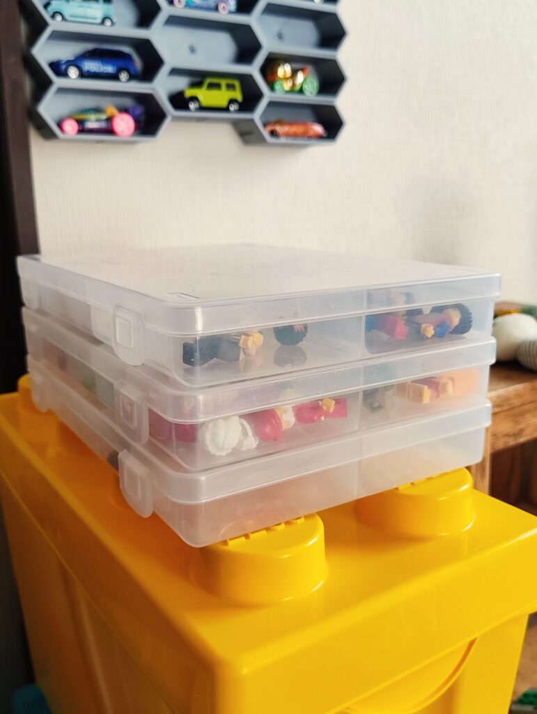 LEGOのミニフィグ収納