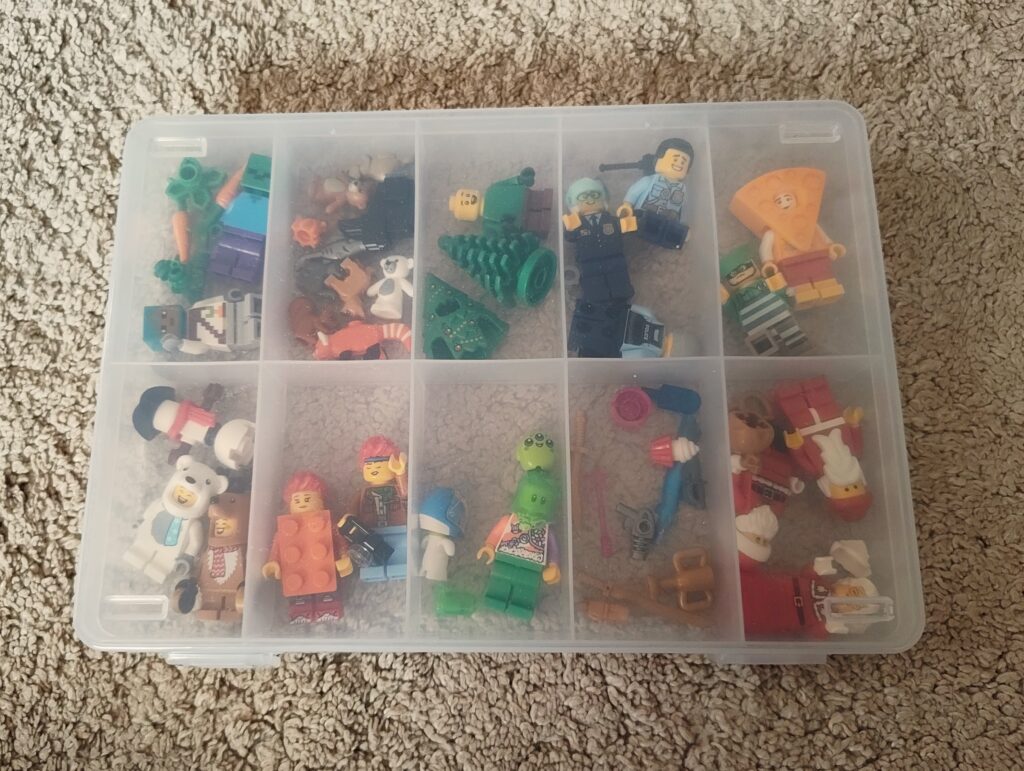 LEGOのミニフィグ収納