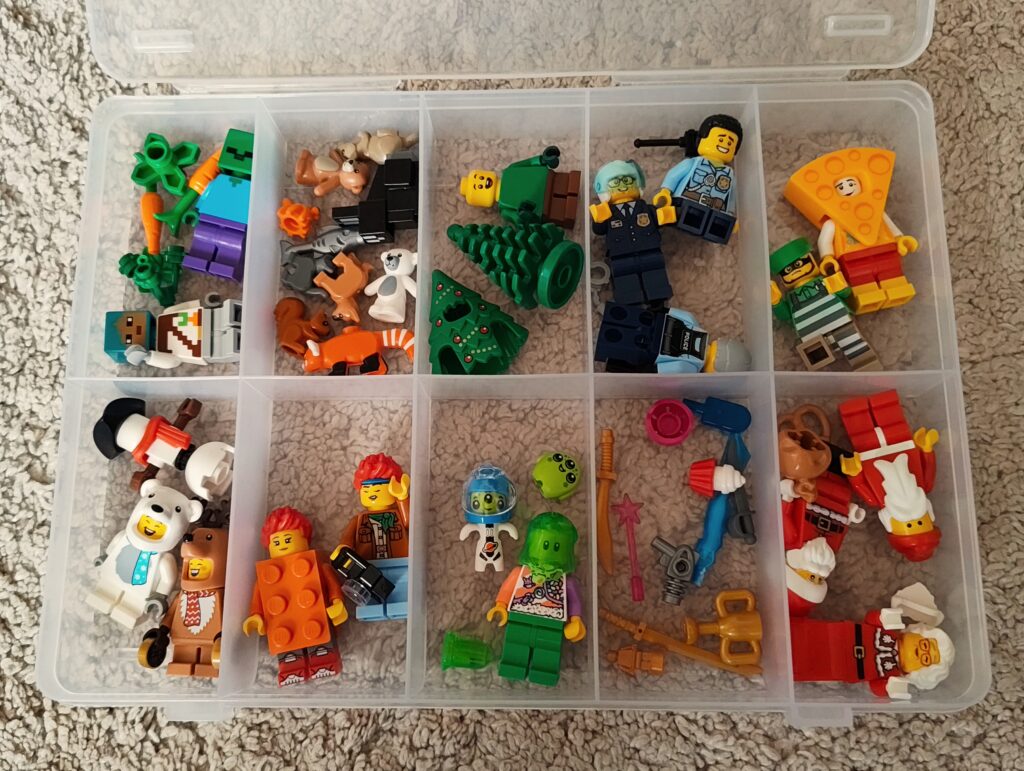 LEGOのミニフィグ収納