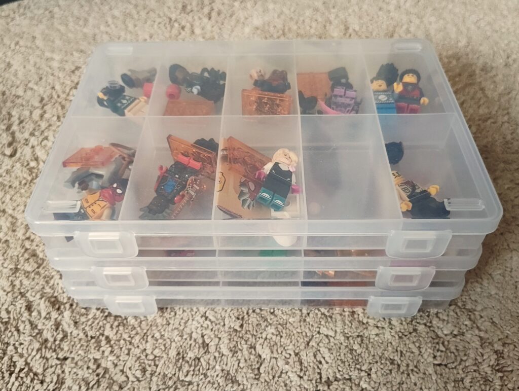LEGOのミニフィグ収納