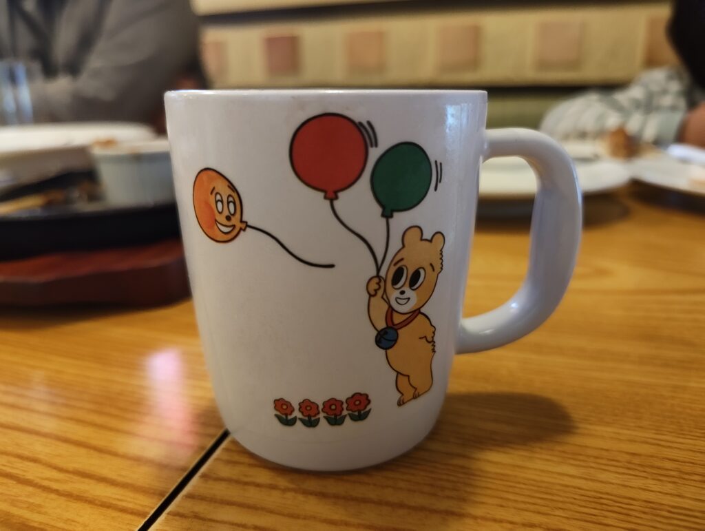 子ども用コップ